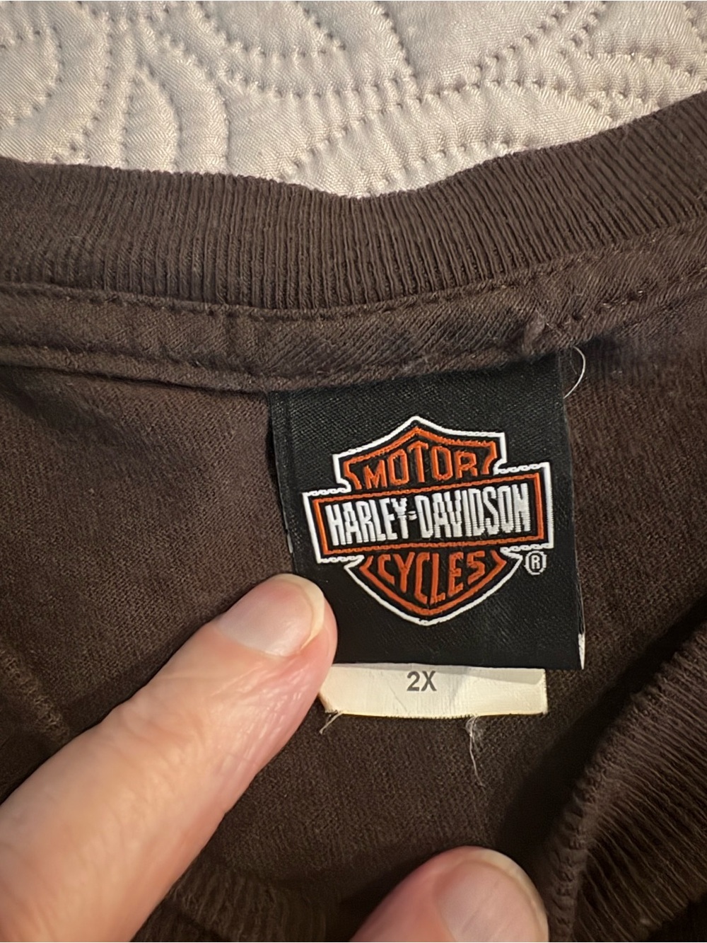 Appleton Harley-Davidson- Clarksville, TN TShirt - Picture 3 of 6